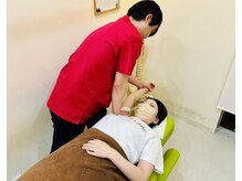 谷町はら鍼灸整骨院/施術～姿勢矯正～