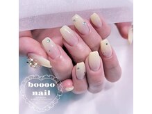 ブーネイル(boooo nail)/イエローグラーデション