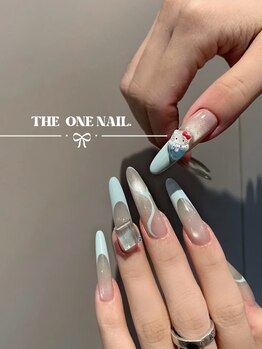 ザ ワン 大須店(THE ONE)/スカルプネイル