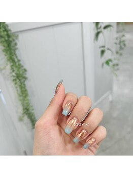 ルーヴル(LOUVRE)/ミラーグラデーション☆