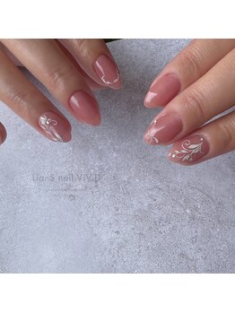 リアンスネイル ヴィヴィッド 岡山店(LianS nail ViViD)/ナチュラルオーダー