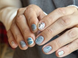 ニュアンスネイルデザイン