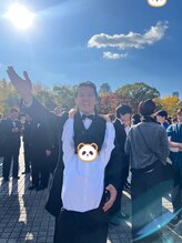 くぼてらたかひろ ボディメンテナンス(BODY MAINTENANCE)/リハーサルの休憩で息子と