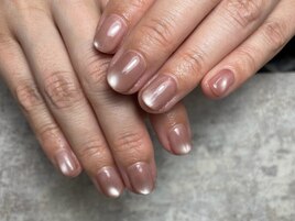 うるつやビー玉マグネットネイル