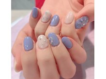 アートネイル アルファ(Art Nail ALUFA)/お花×ハート