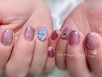 ハニーバニー(HoneyBunny)/ブルーフラワー