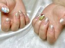 メロンソーダネイル