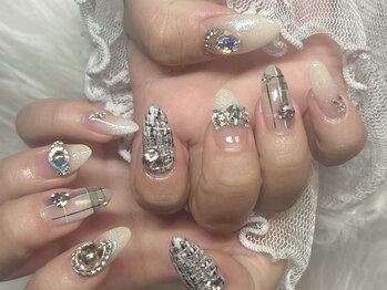 バイ メイユールアミ(by_MeilleurAmi)の写真/【持ち込みデザインもOK◎】ワンカラー・マグネット・デザインなど、、様々なデザインをお楽しみ頂けます☆