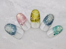 ネイルルージュ(Nail Rouge)/夏祭りネイル