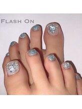 ヘアー ユニバース(HAIR UИIVERS)/【フット】シェル＆炭酸ネイル