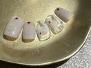 C くすみ色シルバー