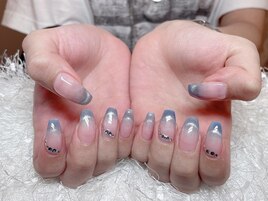 マグネットフレンチネイル