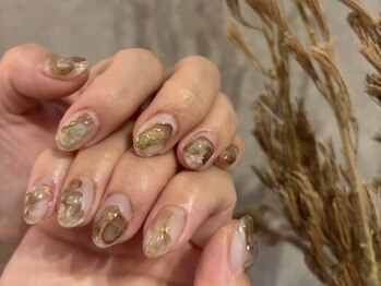 ニュアンスネイル