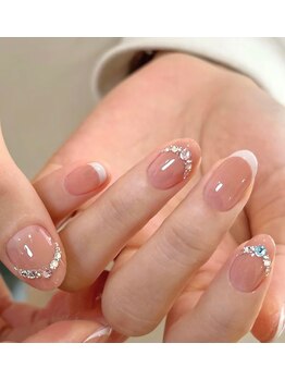 ヴィーナスネイル(Venus Nail)/自爪90分持ち込みデザイン