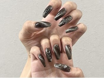 コム 草加マルイ店(com by neolive)の写真/自爪を削らない《パラジェル》使用☆女性らしく見せるシンプルデザインがオススメ☆