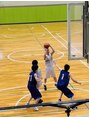 徳島藍住整骨院 ザ ビー(THE B)&nbsp;学生の頃からバスケットボールを続けています！