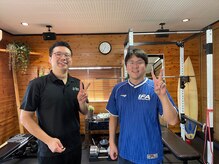 シービーファイブ(C.B.5ive)/運動不足解消目的でご来院！