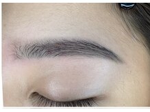 ルナカーザ(LUNACASA)の雰囲気（アイブロウスタイリング+WAX/アイブロウ/眉毛サロン/眉/間引き）