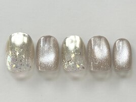 ミラーマグシルバー¥6000