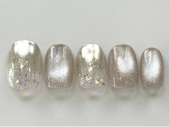 ミラーマグシルバー¥6000