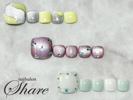 ￥5990 フットアート