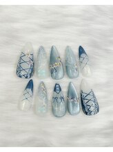 キュント(Qun’t)/水色マグのバレエコアデザイン