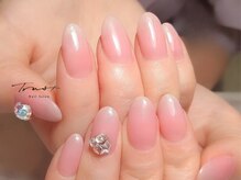トラストネイル 垂水(TRUST NAIL)/マオジェルアート ビジュー