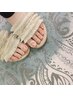 .・*【フット】指先盛れ♪ちゅるんマグネットネイル【¥4000】*・.