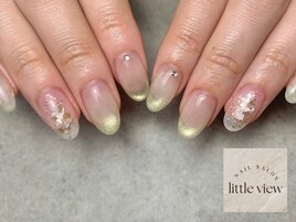 ・シアーグリーン×シェル