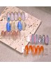  この夏のイチオシ♪♪【季節のトレンドネイル定額デザイン〔1〕￥7700】