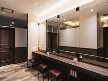 グラツィア(Grazia)の雰囲気（自分磨きの仕上げに。ゆったり洗練されたパウダールーム[池袋]）