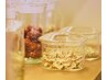 【秋のおやつ養生】漢方よもぎ蒸し40分+薬日本堂ナツメスナック付き