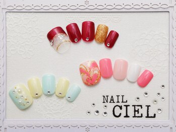 ネイル シエル(nail ciel)/[4]フットジェル定額◆￥6980