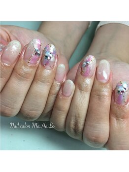 ネイルサロン マハロ(Nail salon MaHaLo)/219新規付替オフ込☆ハンド¥6950