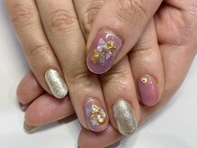 クォーターリゾートネイル(QUARTER RESORT nail)/カラーグラデーションネイル☆