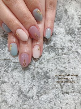 プライベート ネイルサロン マーマ(murmur)/キラキラネイル