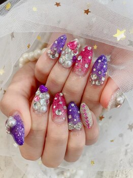 チョウ(CHO)/ジェル90分アートコース