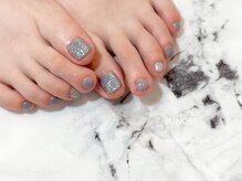 ブリノス(BLINOSS)/メタリックフラワー☆アート