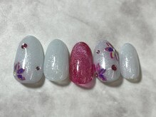 アフローディア ネイル 亀戸店(aphloadia nail)/アートデザイン定額コース