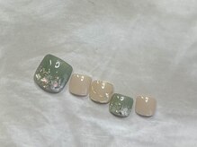 インテグラル 水戸店(integral)/<foot>★design course 9800★