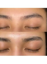 チャフ ネイルアンドアイラッシュ(CHAFF nail&eyelash)/アイブロウ【メンズ】　