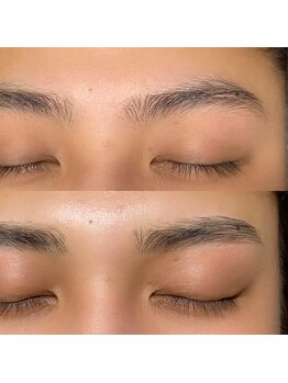 チャフ ネイルアンドアイラッシュ(CHAFF nail&eyelash)/アイブロウ【メンズ】