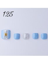 はあとねいる 湘南藤沢店/フット定額デザインNo.１２５