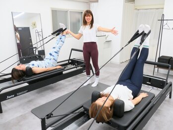 ピラティススタジオ ジョワ(pilates studio Joie)/ペアレッスンも可能です
