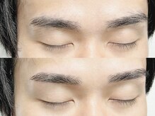 ソプラ 京都駅前店(sopra)/下がり眉から平行ストレート