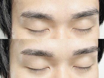 ソプラ 京都駅前店(sopra)/下がり眉から平行ストレート