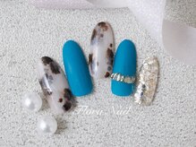 フローラネイル(Flora Nail)/定額サンプルデザインB