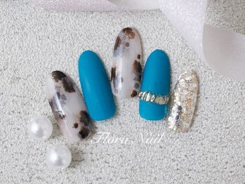 フローラネイル(Flora Nail)/定額サンプルデザインB