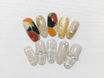 ネイルサロン アリストン/2024.1