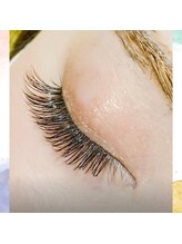 アイラッシュサロン リリィ(EYELASH SALON Lily)/フラットラッシュ160本仕上げ